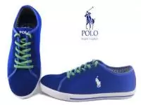 ralph lauren 2019U homme polo chaussures mod blance sport 004 bleu